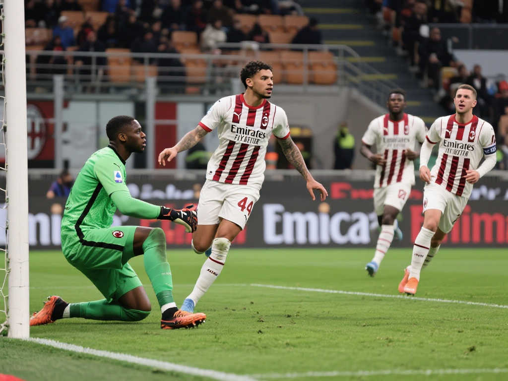 【意甲】莱昂建功，迈尼昂伤退，米兰客场4-0大胜乌迪内斯